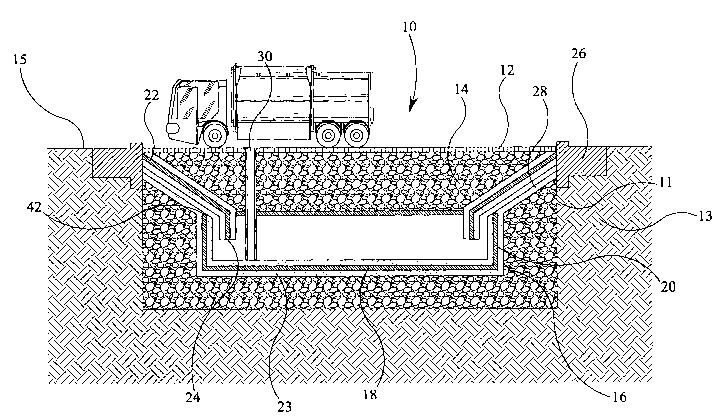 A single figure which represents the drawing illustrating the invention.